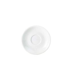White Porcelain Saucer 14-5cm