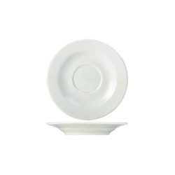 White Porcelain Saucer 16cm 130715