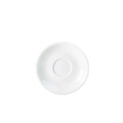 White Porcelain Saucer 16cm