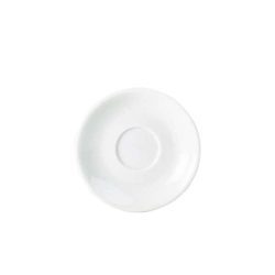 White Porcelain Saucer 17cm