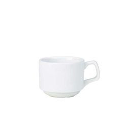 White Porcelain Stacking Cup 20cl
