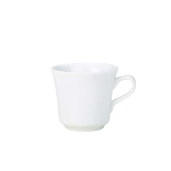 White Porcelain Tea Cup 23cl