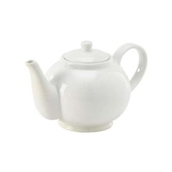 White Porcelain Teapot 31cl