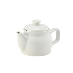 White Porcelain Teapot 31cl11oz
