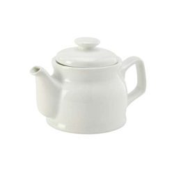 White Porcelain Teapot 45cl 15-75oz