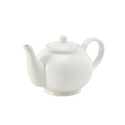 White Porcelain Teapot 45cl