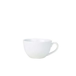 White Porcelain bowl shape cup 20cl