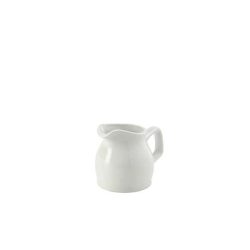 White Porcelain jug 14cl
