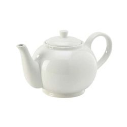 White Porcelain teapot 85cl