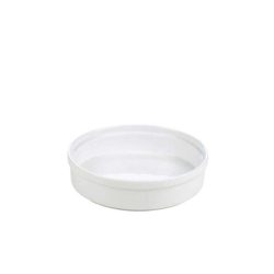 White porcelain dish 13cm