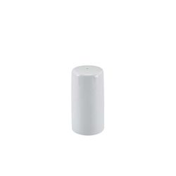 White porcelain salt shaker 8-2cm