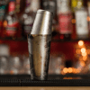 Lifestyle Image of Mezclar Stainless Steel Weighted Tin on Tin