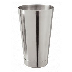 Mezclar 18oz Weighted Boston Can Stainless Steel