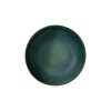 Top down view of Ore Mar Bloom Deep Plate 23cm