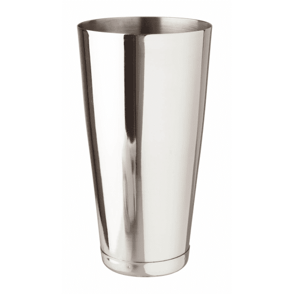 Weighted Boston Can Stainless Steel