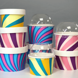 Ice Cream Tubs and Lids