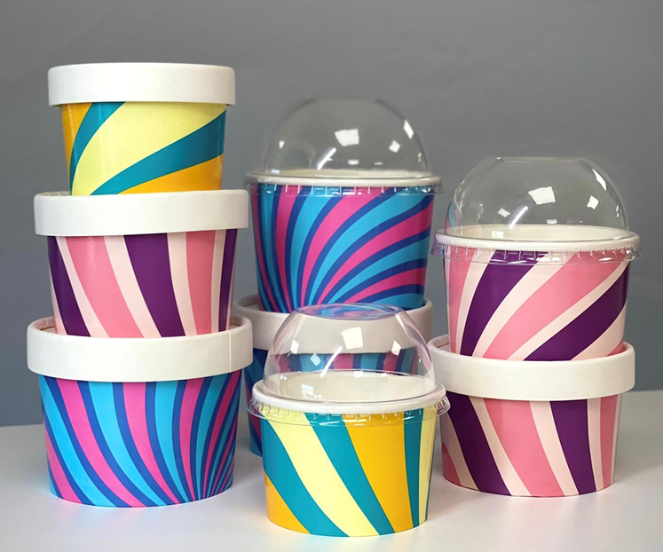 Ice Cream Tubs and Lids