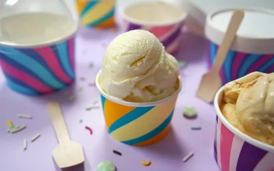 Ice Cream Tubs