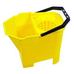 Mop Bucket Bulldog 14 Litre Yellow K0087