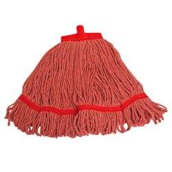 Mop Head Small Syn Changer Red