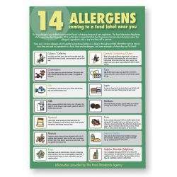 14 Allergies Sheet