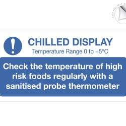 Chilled Display temperature setting