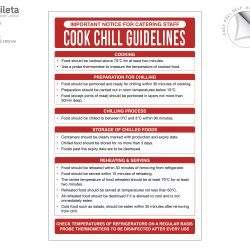 Cook Chill Guidelines