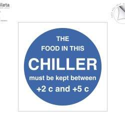 Food chiller guidance notice