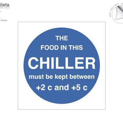 Food chiller guidance notice