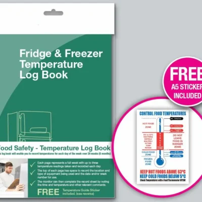 Fridge-and-Freezer-temperature-Log-Book