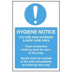 Hygiene Notice