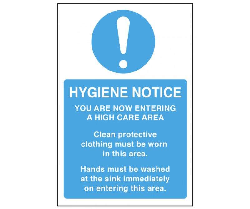Hygiene Notice