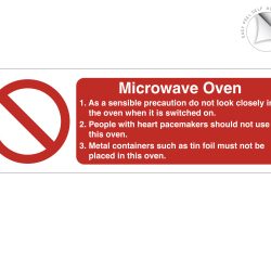 Microwave oven safety Notice