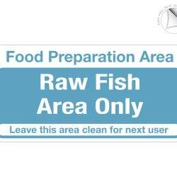 Raw Fish Area Only