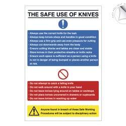 Safe Use Of Kitchen Knives