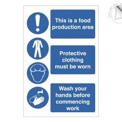 Staff Hygiene Safety Notice