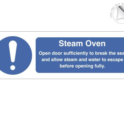 Steam oven safety Notice