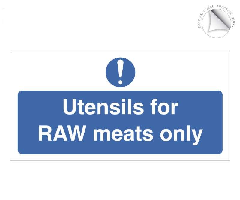 Utensils For Raw Meat Only