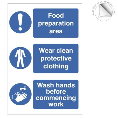 food-pre-clean-clothing-wash-hands
