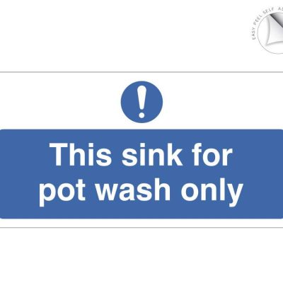 sink-for-pot-wash-only