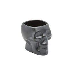 80cl Cast Iron Effect Skull Tiki Mug