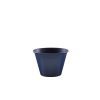 Blue metallic ramekin