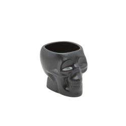 Cast Iron Effect Skull Tiki Mug