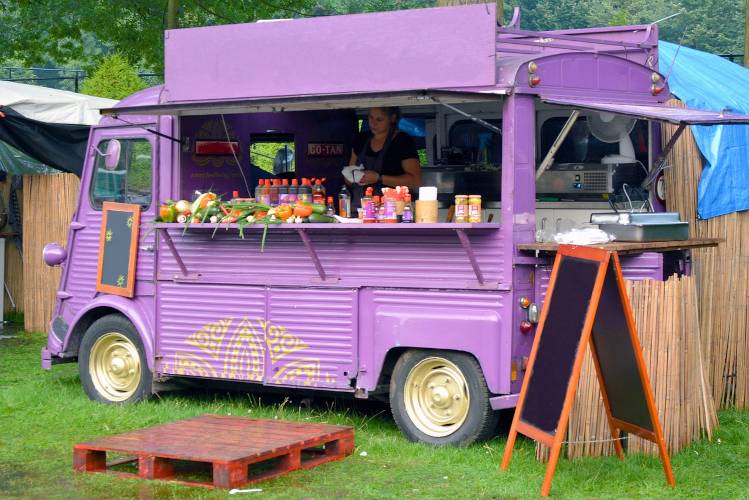 Food Truck for outdoor catering
