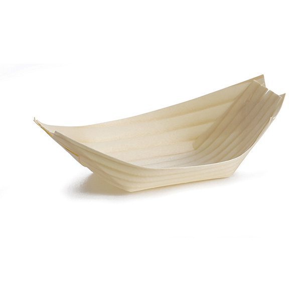 Medium Disposable Serving Boat 3oz