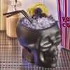 Skull Tiki Mug filled with ice