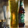 Beer served in an Aspen Activator Max Beer Glass