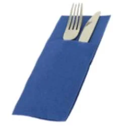 JC Catering & Bar Supplies Ltd stock a range of Napkin Pouches for displaying your Catering Cutlery.