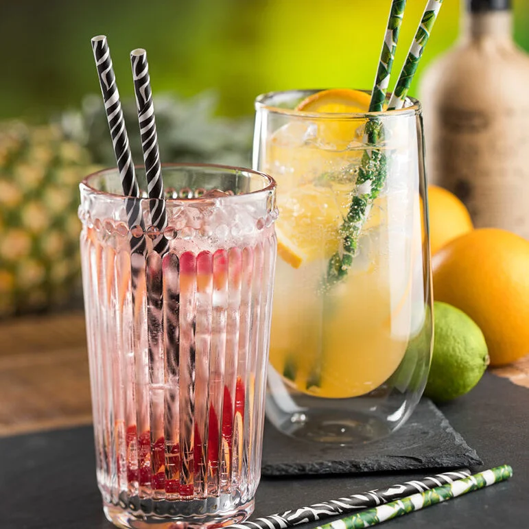 Paper Straws form the basics of bar supplies
