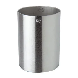No Bar Supplies range of products would be complete with Thimble Measures to accurately measure drinks.